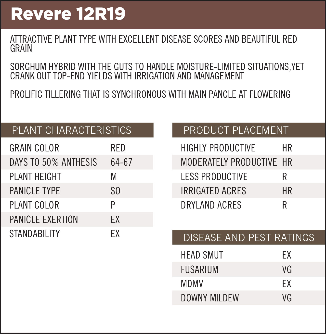 Revere 12R19