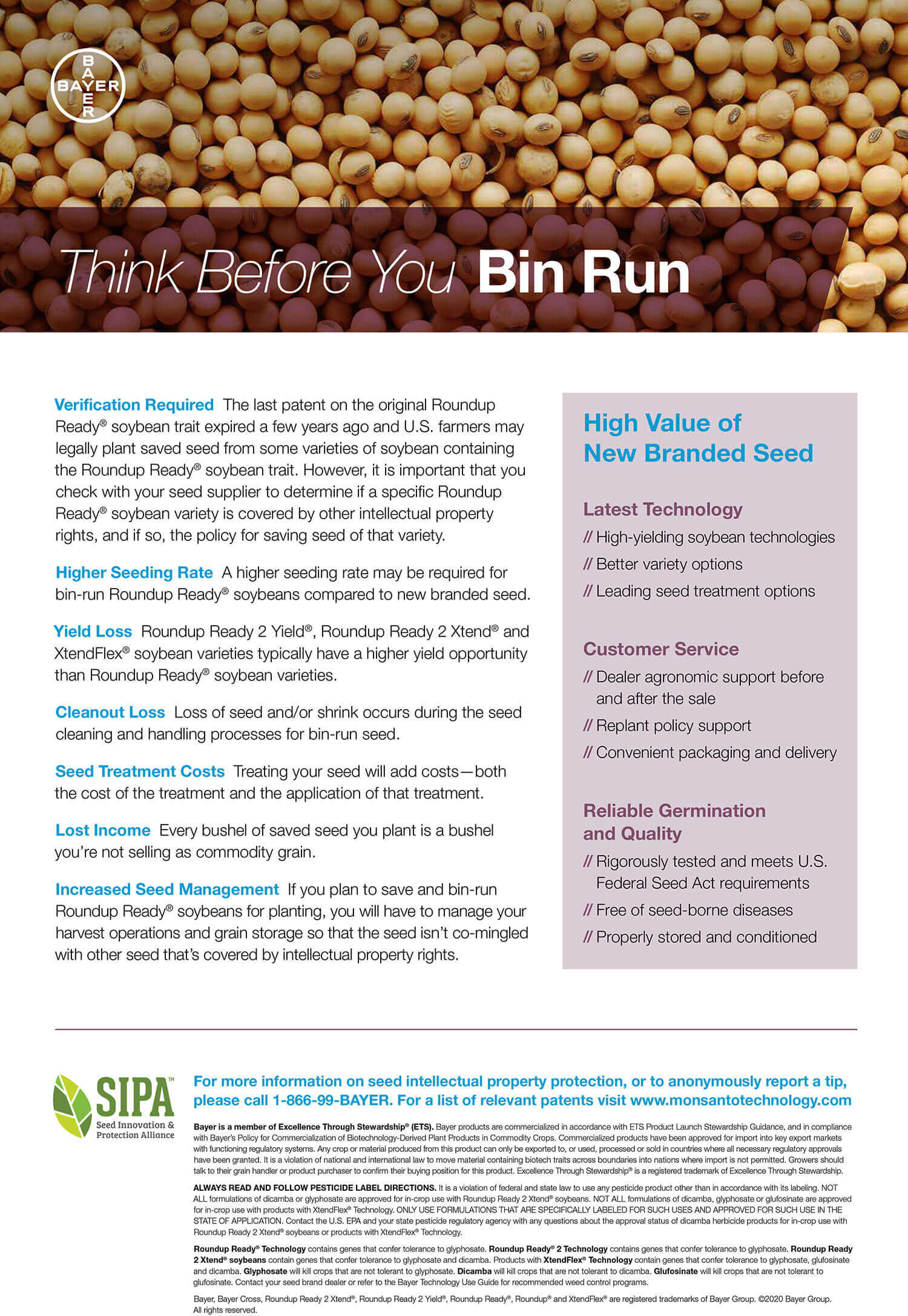 Think Before You Bin Run